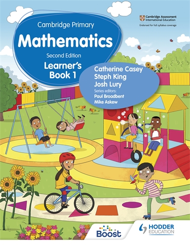 Cambridge Primary Mathematics Learner’s Book 1 2nd Edition